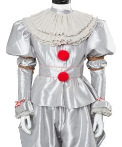 CosplaySky IT 2 Pennywise Clown Outfit Cosplay Costume Stephen King Adult Men Women New Arrivals 22 CosplaySky IT 2 Pennywise Clown Outfit Cosplay Costume Stephen King Adult Men Women New Arrivals