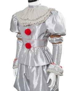 CosplaySky IT 2 Pennywise Clown Outfit Cosplay Costume Stephen King Adult Men Women New Arrivals 23 CosplaySky IT 2 Pennywise Clown Outfit Cosplay Costume Stephen King Adult Men Women New Arrivals