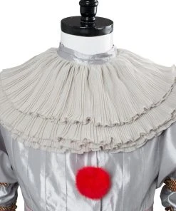 CosplaySky IT 2 Pennywise Clown Outfit Cosplay Costume Stephen King Adult Men Women New Arrivals 15 CosplaySky IT 2 Pennywise Clown Outfit Cosplay Costume Stephen King Adult Men Women New Arrivals