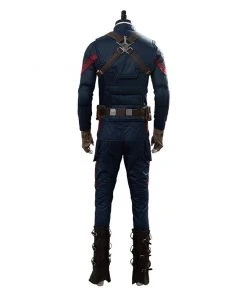 CosplaySky New Arrivals Avengers 4: Endgame Steve Rogers Captain America Cosplay Costume