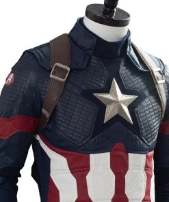 CosplaySky New Arrivals Avengers 4: Endgame Steve Rogers Captain America Cosplay Costume