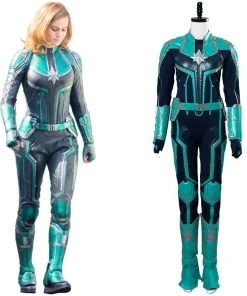 New Cosplaysky Captain Marvel Carol Danvers MS MISS Marvel Outfit Suit Cosplay Costume New Arrivals