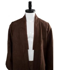 CosplaySky Star Wars Mens Jedi Anakin Skywalker Cosplay Costume Knight Tunic Uniform Brown Vision