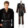 CosplaySky Star Wars Mens Jedi Anakin Skywalker Cosplay Costume Knight Tunic Uniform Brown Vision 2 CosplaySky Star Wars Mens Jedi Anakin Skywalker Cosplay Costume Knight Tunic Uniform Brown Vision