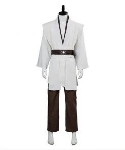 CosplaySky New Arrivals Star Wars: The Last Jedi Obi- Wan Kenobi Comic Con Party Cosplay Costume