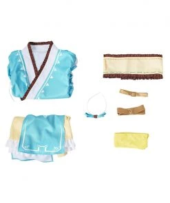The Legend Of Zelda: Breath Of The Wild Link Original Design Lolita Kimono Cosplay Costume- Cossky® New Arrivals