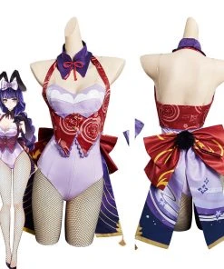 NewCosplay New Arrivals Genshin Impact Baal Bunny Girls Halloween Original Design Cosplay Costume - Cossky®