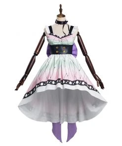 NewCosplay Demon Slayer Kochou Shinobu Lolita Halloween Original Designers Cosplay Costume New Arrivals
