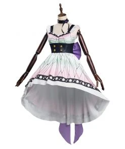 NewCosplay Demon Slayer Kochou Shinobu Lolita Halloween Original Designers Cosplay Costume New Arrivals
