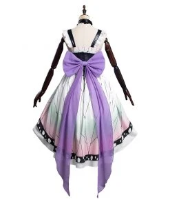 NewCosplay Demon Slayer Kochou Shinobu Lolita Halloween Original Designers Cosplay Costume New Arrivals