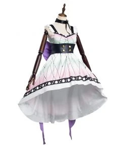 NewCosplay Demon Slayer Kochou Shinobu Lolita Halloween Original Designers Cosplay Costume New Arrivals