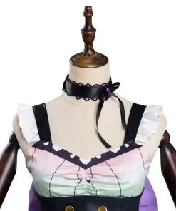 NewCosplay Demon Slayer Kochou Shinobu Lolita Halloween Original Designers Cosplay Costume New Arrivals