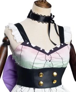 NewCosplay Demon Slayer Kochou Shinobu Lolita Halloween Original Designers Cosplay Costume New Arrivals