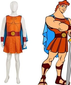 CosplaySky New Arrivals Movie Hercules Cosplay Costume Outfits Halloween Carnival Suit Gifts
