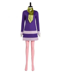 Cosplaygift New Arrivals Scooby Doo! Where Are You? Daphne Blake Cosplay Costume Dress Outfits