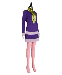 Cosplaygift New Arrivals Scooby Doo! Where Are You? Daphne Blake Cosplay Costume Dress Outfits 14 Cosplaygift New Arrivals Scooby Doo! Where Are You? Daphne Blake Cosplay Costume Dress Outfits
