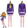 Cosplaygift New Arrivals Scooby Doo! Where Are You? Daphne Blake Cosplay Costume Dress Outfits 1 Cosplaygift New Arrivals Scooby Doo! Where Are You? Daphne Blake Cosplay Costume Dress Outfits