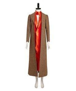 NewCosplay Fantastic Beasts The Secrets Of Dumbledore (2022) Queenie Goldstein Cosplay Costume Outfits Halloween Carnival Suit