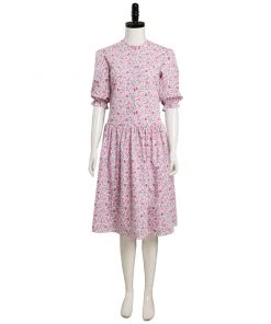 Fansholiday Beetle Juice Barbara Cosplay Costume Dress Outfits Halloween Carnival Suit New Arrivals