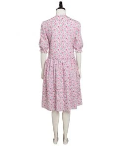 Fansholiday Beetle Juice Barbara Cosplay Costume Dress Outfits Halloween Carnival Suit New Arrivals