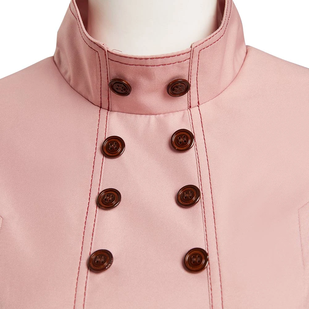 Fandombuy New Arrivals SPY×FAMILY Yor Forger Cosplay Costume Pink Dress Headband Outfits 8 Fandombuy New Arrivals SPY×FAMILY Yor Forger Cosplay Costume Pink Dress Headband Outfits