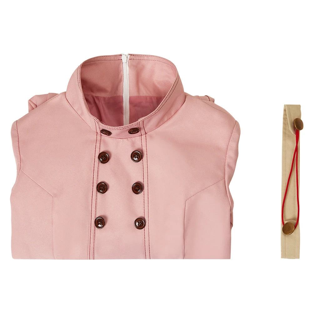 Fandombuy New Arrivals SPY×FAMILY Yor Forger Cosplay Costume Pink Dress Headband Outfits 12 Fandombuy New Arrivals SPY×FAMILY Yor Forger Cosplay Costume Pink Dress Headband Outfits