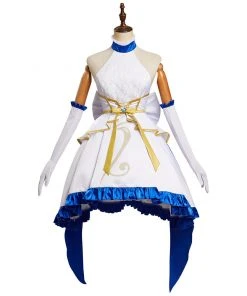 NewCossky Genshin Impact Ganyu Lolita Dress Cosplay Costume Outfits New Arrivals