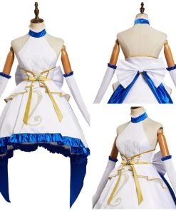 NewCossky Genshin Impact Ganyu Lolita Dress Cosplay Costume Outfits New Arrivals