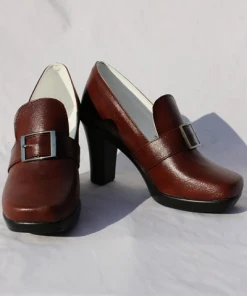 NewCosplay Black Butler Ciel Cosplay Shoes