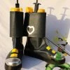 NewCosplay Star Fox Fox McCloud Cosplay Boots Shoes Custom Made