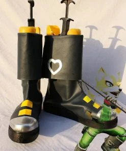 NewCosplay Star Fox Fox McCloud Cosplay Boots Shoes Custom Made