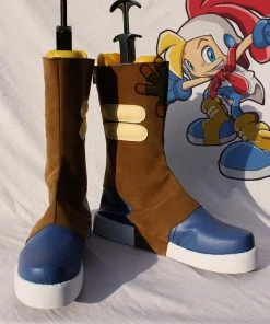 NewCosplay Billy Hatcher And The Giant Egg Billy Hatcher Cosplay Boots
