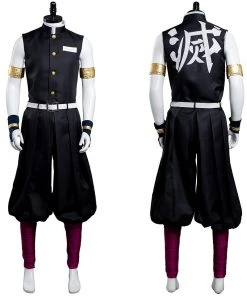 NewCosplay Demon Slayer: Kimetsu No Yaiba Season 2 Uzui Tengen Christmas Party Cosplay Costume New Arrivals