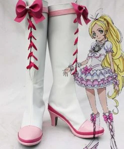 NewCosplay Smile Precure! Pretty Cure Minamino Played Cosplay Boots Shoes New Arrivals