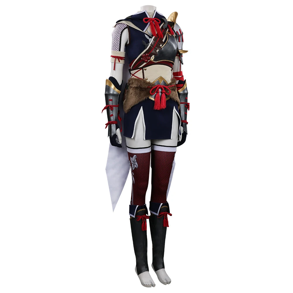 NewCosplay Monster Hunter Rise MH Rise Women Hunter Outfits Halloween Carnival Suit Cosplay Costume New Arrivals 5 NewCosplay Monster Hunter Rise MH Rise Women Hunter Outfits Halloween Carnival Suit Cosplay Costume New Arrivals