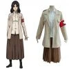NewCosplay Attack On Titan Shingeki No Kyojin S4 Pieck Finger Uniform Skirt Outfits Halloween Carnival Suit Cosplay Costume New Arrivals