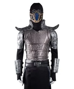 NewCosplay Mortal Kombat Sub-Zero Outfits Halloween Carnival Suit Cosplay Costume