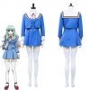 NewCosplay High-Rise Invasion Shinzaki Kuon Uniform Halloween Carnival Cosplay Costume New Arrivals