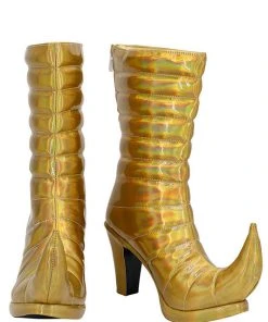 NewCosplay JoJo‘s Bizarre Adventure Dio Brando Boots Halloween Costumes Accessory Cosplay Shoes
