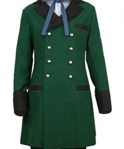 NewCosplay Black Butler Ciel Phantomhive Cosplay Costume
