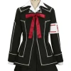 NewCosplay Vampire Knight Day Class Girl Kurosu Yuuki Cosplay Costume New Arrivals