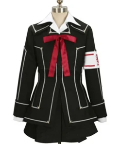 NewCosplay Vampire Knight Day Class Girl Kurosu Yuuki Cosplay Costume New Arrivals