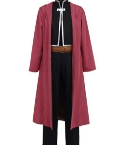 NewCosplay FullMetal Alchemist Edward Elric Cosplay Costume