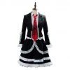 NewCosplay Danganronpa Celestia Ludenberg Comic Con Party Cosplay Costume 1 NewCosplay Danganronpa Celestia Ludenberg Comic Con Party Cosplay Costume