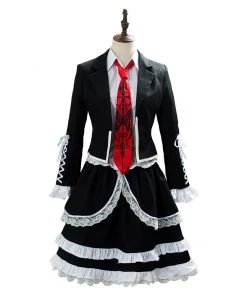 NewCosplay Danganronpa Celestia Ludenberg Comic Con Party Cosplay Costume