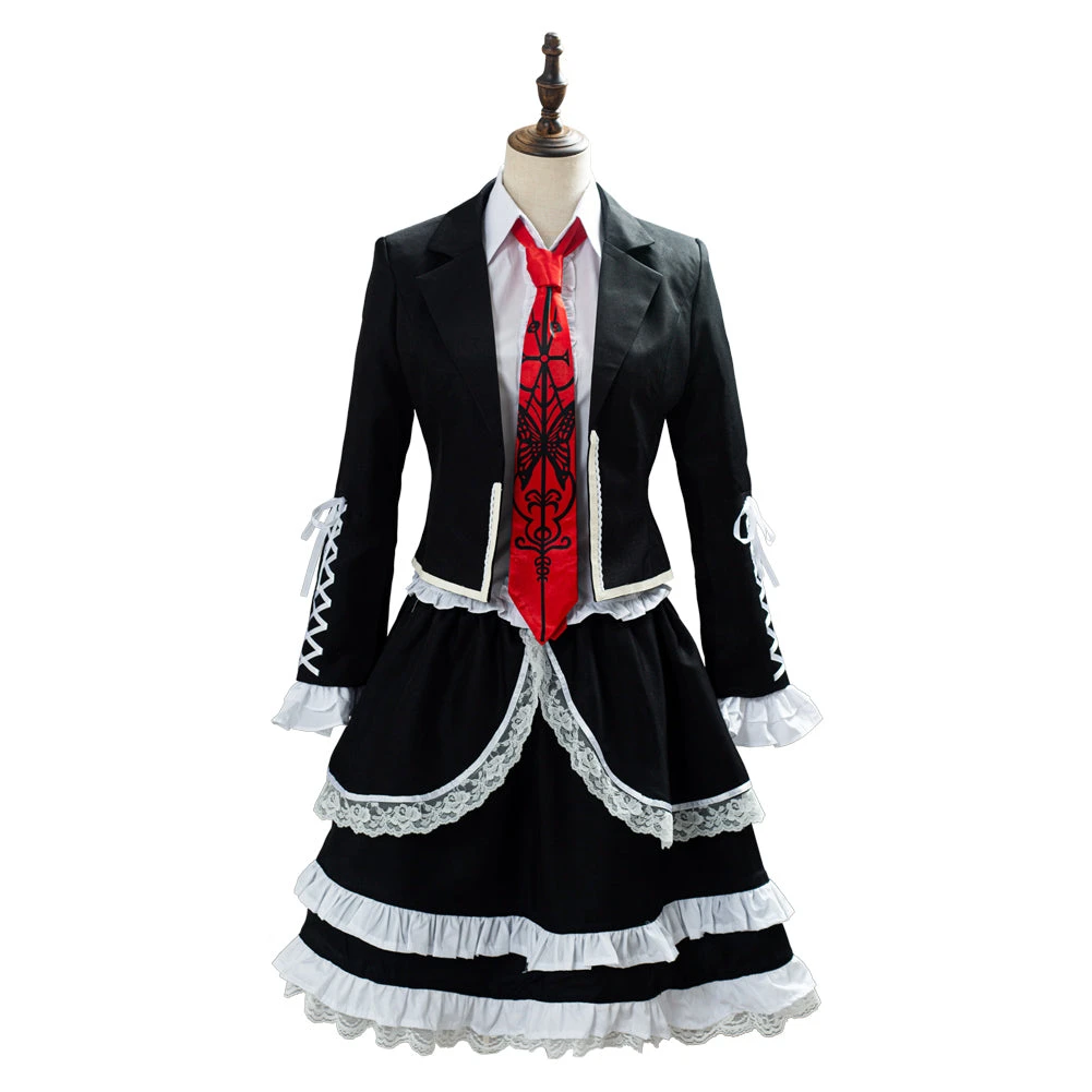 NewCosplay Danganronpa Celestia Ludenberg Comic Con Party Cosplay Costume 3 NewCosplay Danganronpa Celestia Ludenberg Comic Con Party Cosplay Costume