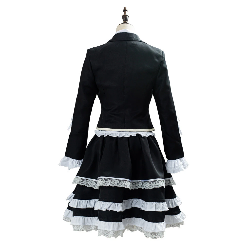 NewCosplay Danganronpa Celestia Ludenberg Comic Con Party Cosplay Costume 5 NewCosplay Danganronpa Celestia Ludenberg Comic Con Party Cosplay Costume
