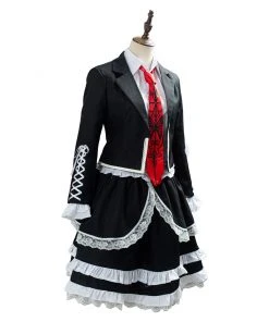 NewCosplay Danganronpa Celestia Ludenberg Comic Con Party Cosplay Costume 15 NewCosplay Danganronpa Celestia Ludenberg Comic Con Party Cosplay Costume