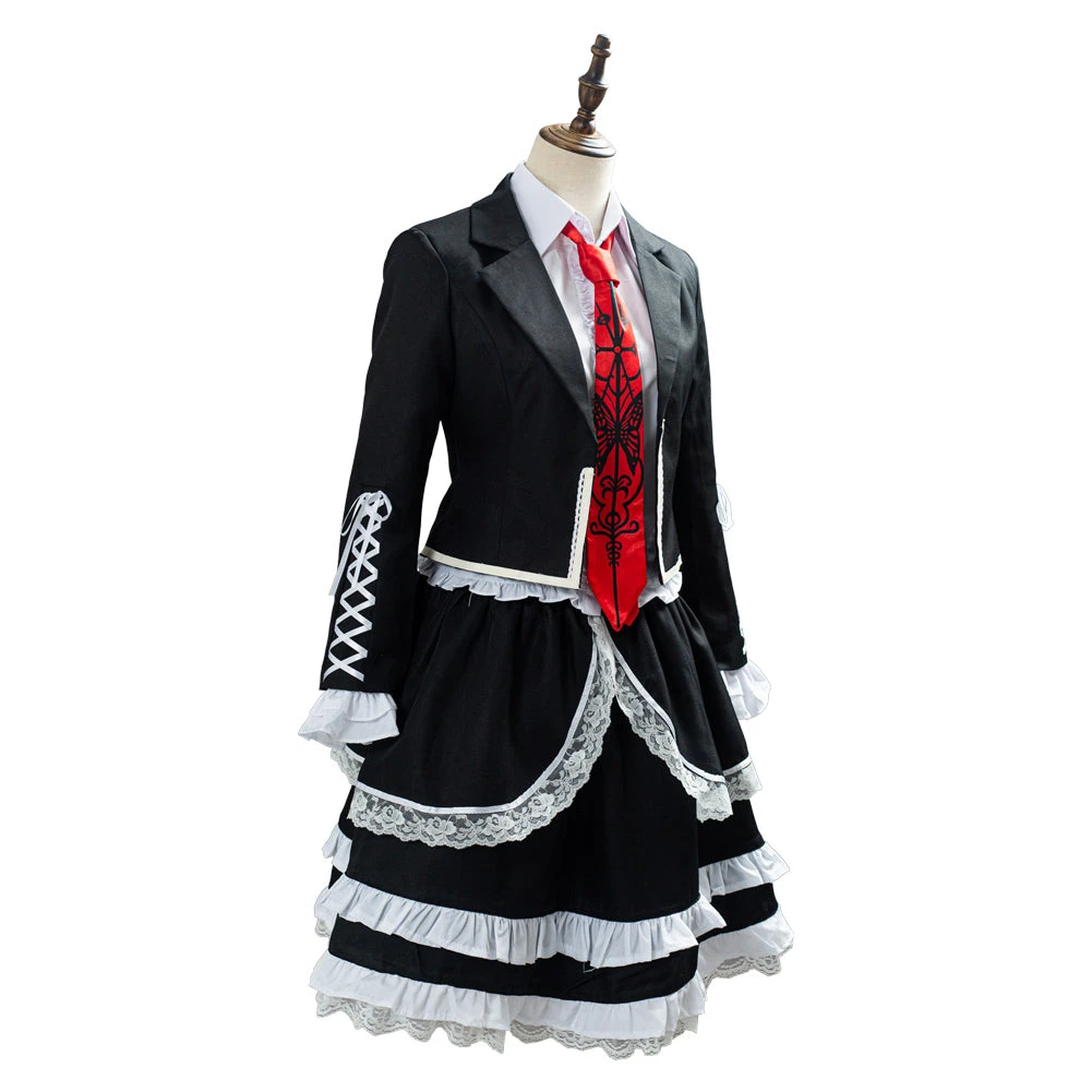 NewCosplay Danganronpa Celestia Ludenberg Comic Con Party Cosplay Costume 6 NewCosplay Danganronpa Celestia Ludenberg Comic Con Party Cosplay Costume