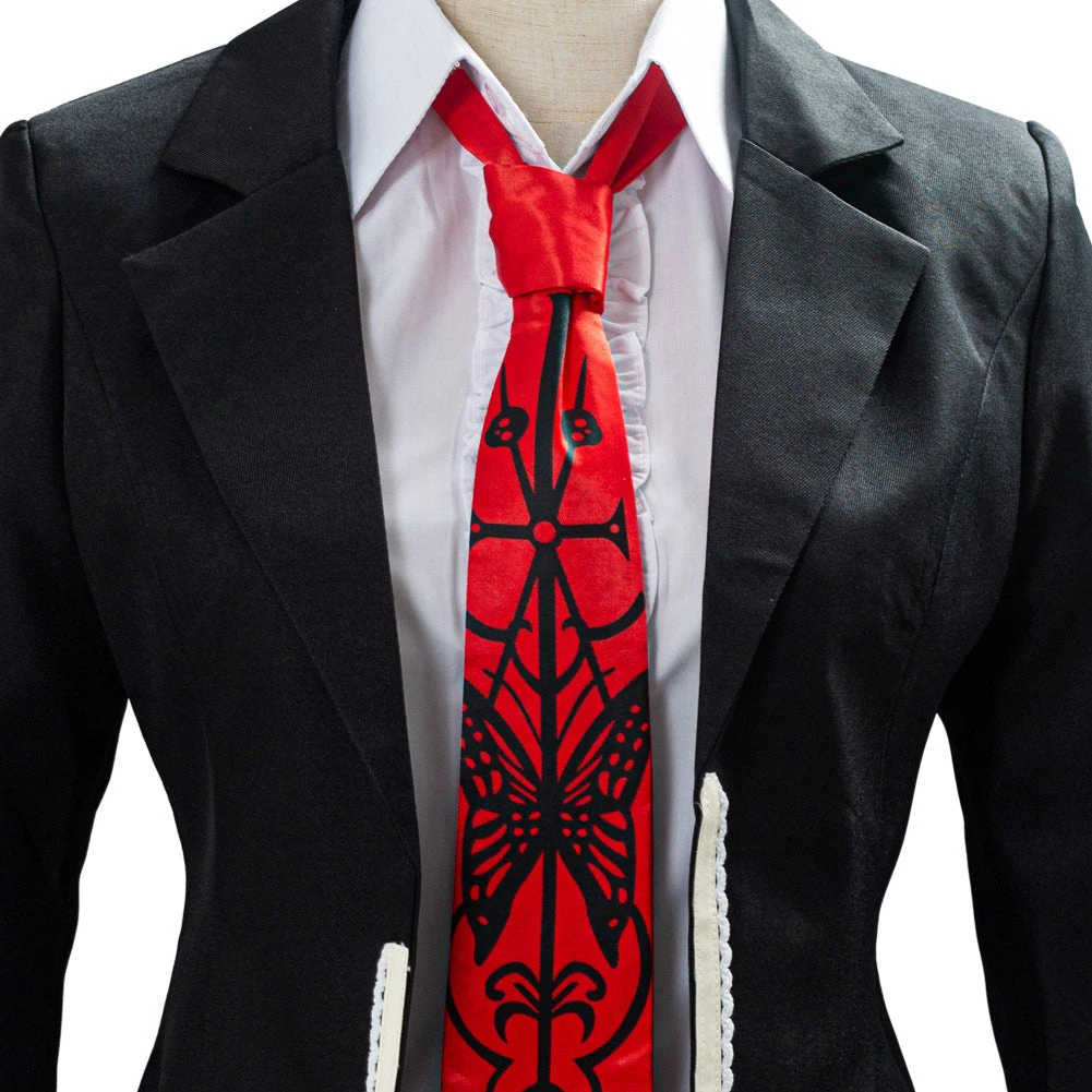 NewCosplay Danganronpa Celestia Ludenberg Comic Con Party Cosplay Costume 7 NewCosplay Danganronpa Celestia Ludenberg Comic Con Party Cosplay Costume